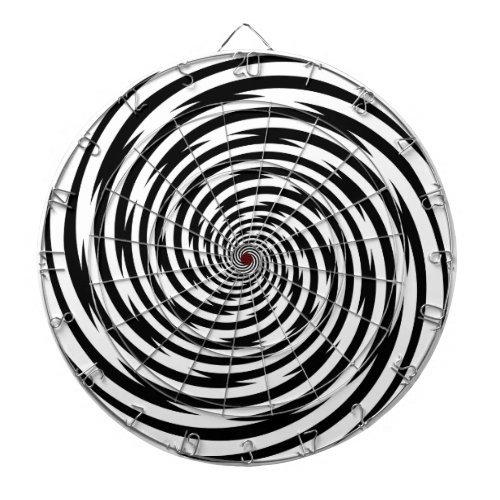 Challenging Dartboad Hypnosis Spiral Dart Board
