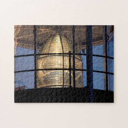 Challenging Fresnel Lens Lighthouse Jigsaw Puzzle