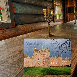 Challenging Glamis Castle - Scottish Lyon Clan Jigsaw Puzzle