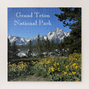 Challenging Grand Teton National Park Jigsaw Puzzl Puzzle