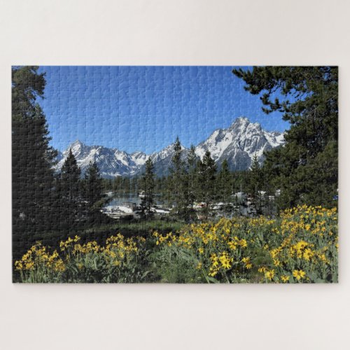 Challenging Grand Teton National Park Puzzle