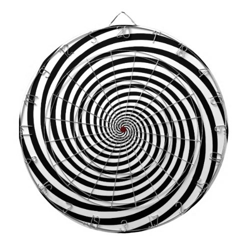 Challenging OK Truly Nuts Hypnosis Spiral Dart Board