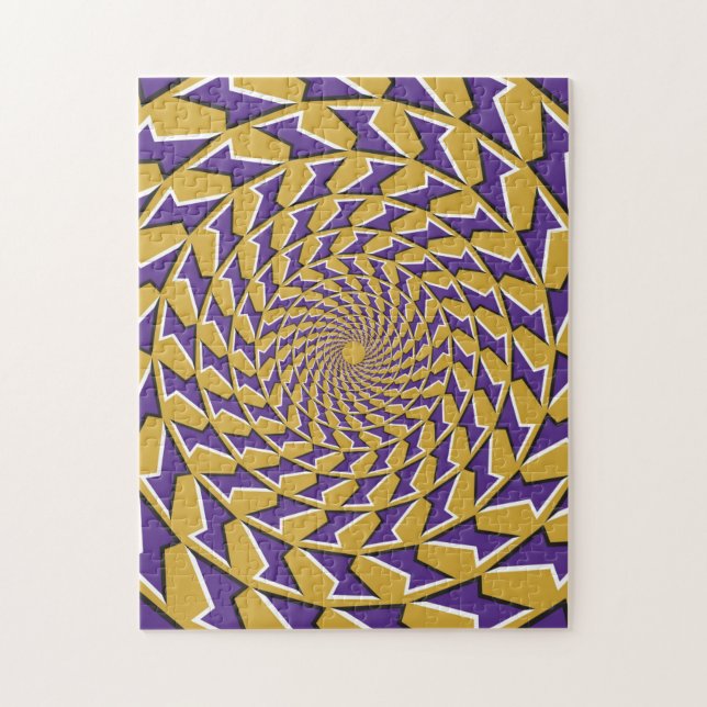 Challenging Optical Illusion Puzzle in the World (Vertical)