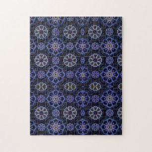 Challenging Pattern Puzzle-Erin Brie Art Jigsaw Pu Puzzle