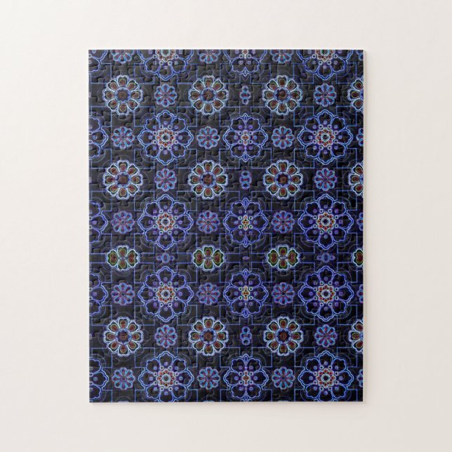 Challenging Pattern Puzzle-Erin Brie Art Jigsaw Pu Puzzle (Vertical)