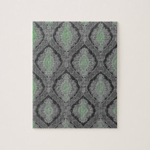 Challenging Pattern Puzzle-Erin Brie Art Jigsaw Pu Puzzle