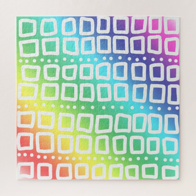 Challenging Rainbow Puzzle (Vertical)