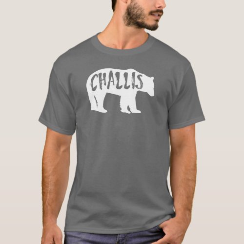 Challis Idaho Bear T_Shirt