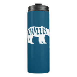 Challis Idaho Bear Thermal Tumbler