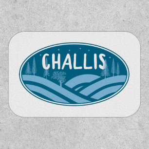 Challis Idaho Outdoors Patch