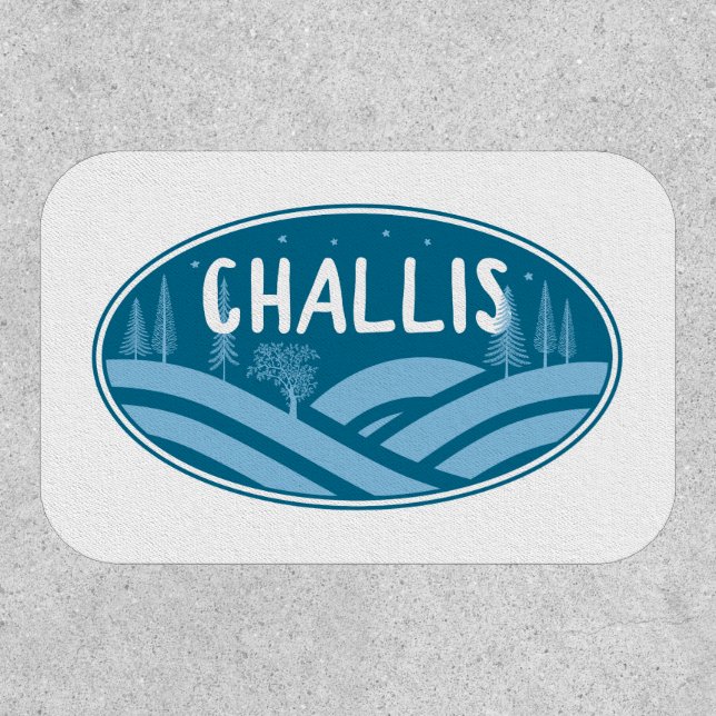 Challis Idaho Outdoors Patch (Front)