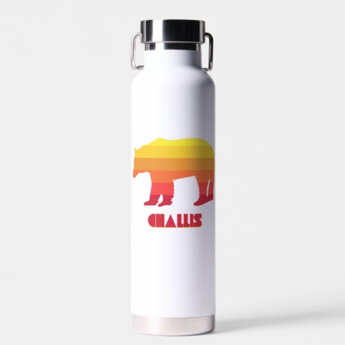 Challis Idaho Rainbow Bear Water Bottle