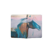 Chalmers Art Horse Passport Holder