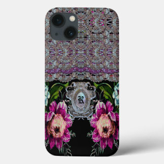 Chalmfleming Victorian Monogram iPhone 13 Case