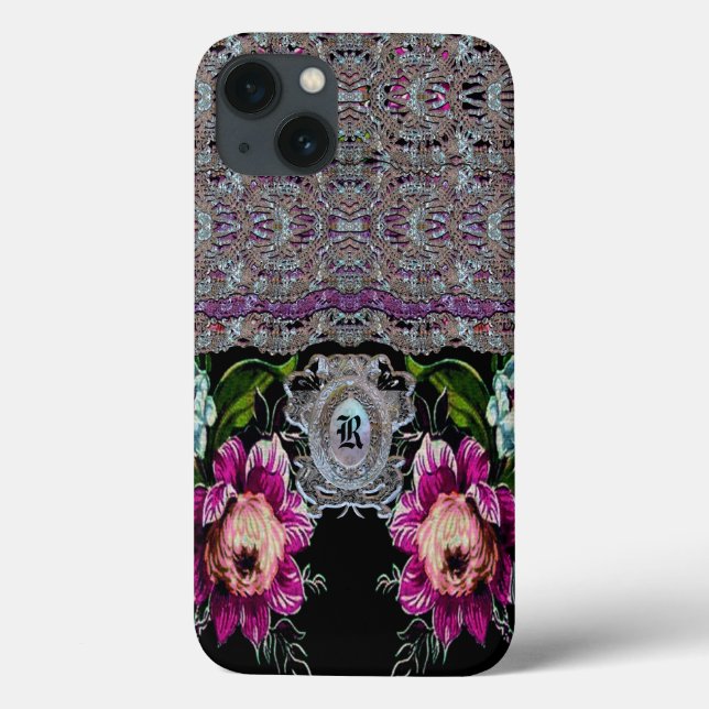 Chalmfleming Victorian Monogram Case-Mate iPhone Case (Back)