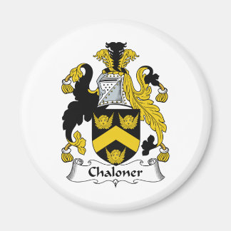 Chaloner Family Crest Magnet