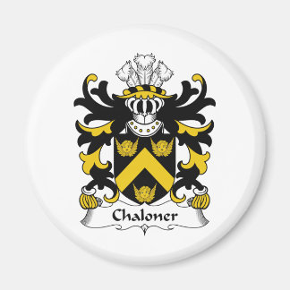 Chaloner Family Crest Magnet