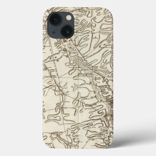 Chalonsen Champagne Case-Mate iPhone Case (Back)