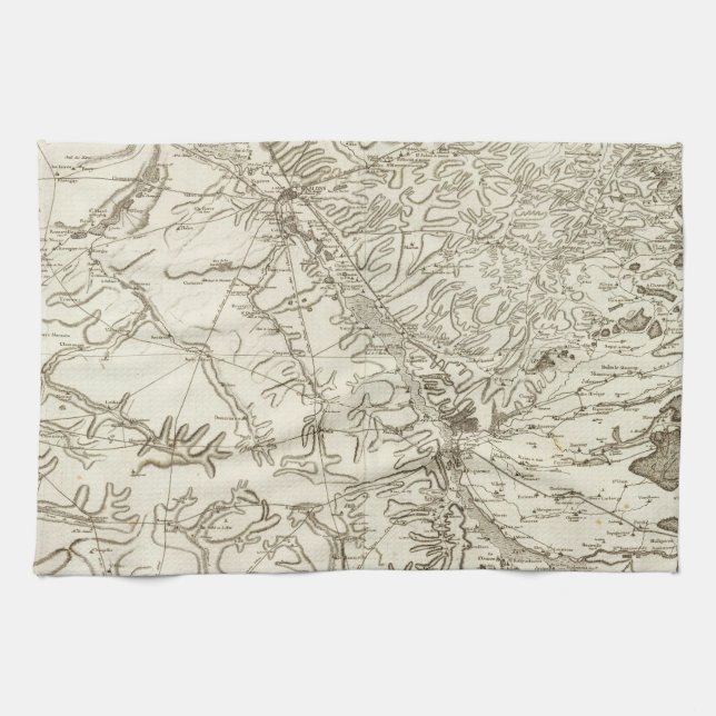 Chalonsen Champagne Kitchen Towel (Horizontal)