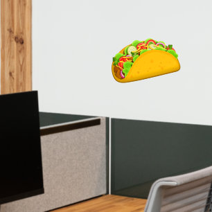 Chalupa Mexican Restaurant Food Dynamic Wall Decal
