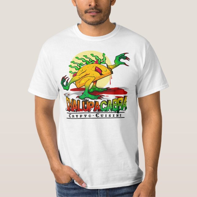 Chalupacabra! T-Shirt (Front)