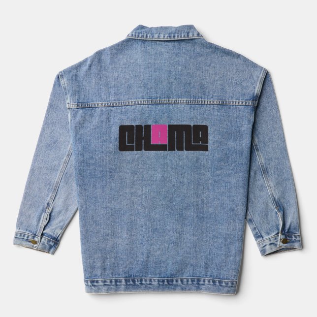 Chama Denim Jacket (Back)
