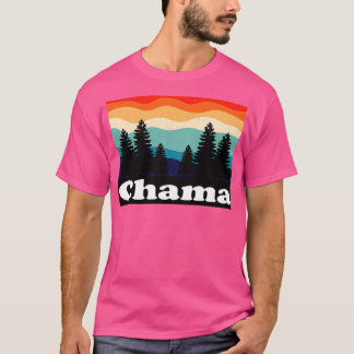 Chama New Mexico Retro T-Shirt