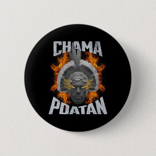 Chama Paotan Mma Fan Jjb Boxing Muay Thai  Button