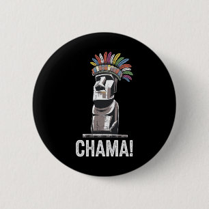 Chama Paotan Mma Fan Jjb Boxing Muay Thai Kickboxi Button