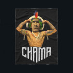 Chama Paotan Mma Fan Jjb Boxing Muay Thai Kickboxi Fleece Blanket<br><div class="desc">Chama Paotan Mma Fan Jjb Boxing Muay Thai Kickboxing 1</div>