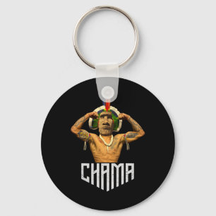Chama Paotan Mma Fan Jjb Boxing Muay Thai Kickboxi Keychain