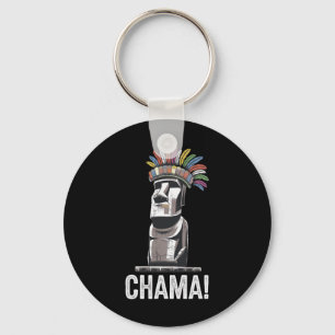Chama Paotan Mma Fan Jjb Boxing Muay Thai Kickboxi Keychain