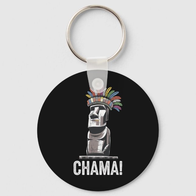 Chama Paotan Mma Fan Jjb Boxing Muay Thai Kickboxi Keychain (Front)