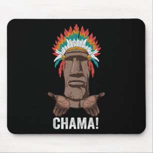 Chama Paotan Mma Fan Jjb Boxing Muay Thai Kickboxi Mouse Pad