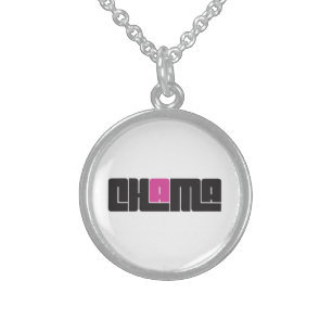 Chama Sterling Silver Necklace