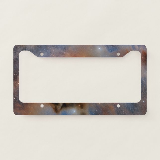 Chamaeleon I Dark Cloud License Plate Frame (Front)