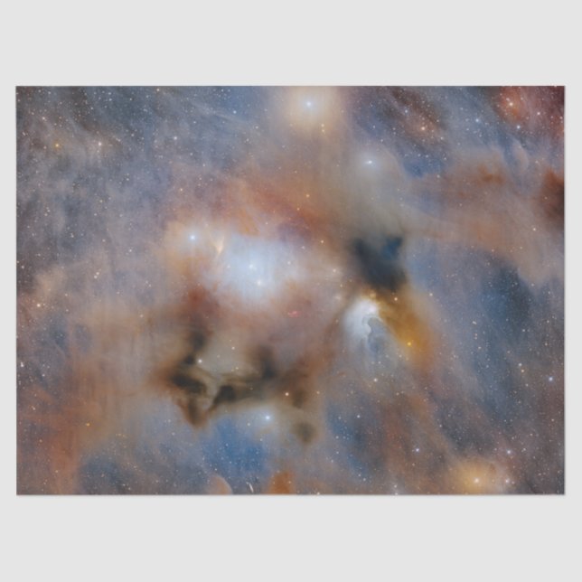 Chamaeleon I Dark Cloud Tissue Paper (Front)