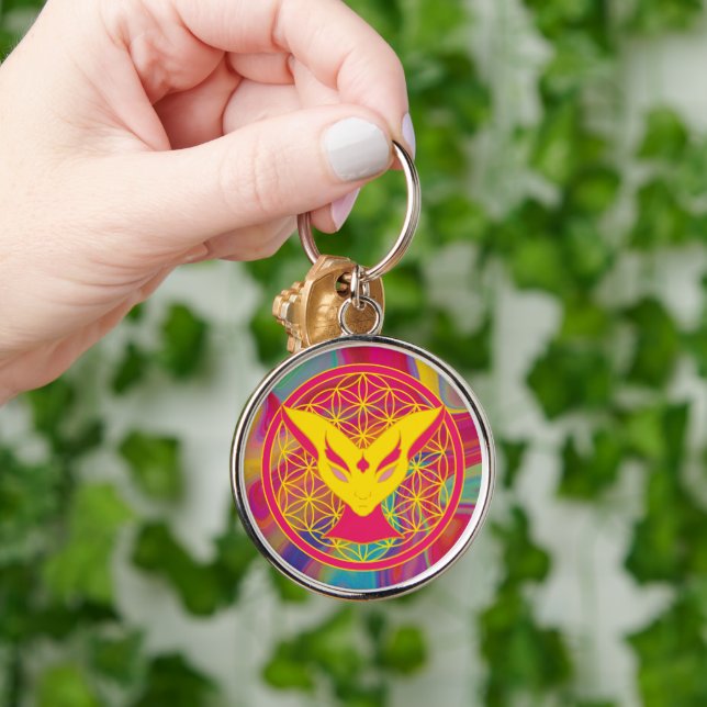 Chamalion Babillon Keychain (Hand)