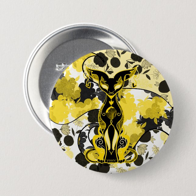 Chamalion Button (Front & Back)