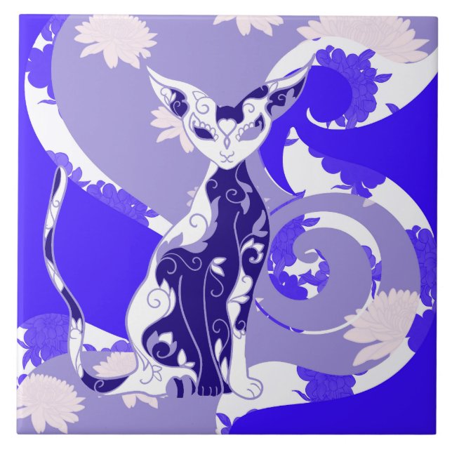 Chamalion Ceramic Tile (Front)