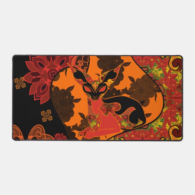 Chamalion Desk Mat (Front)