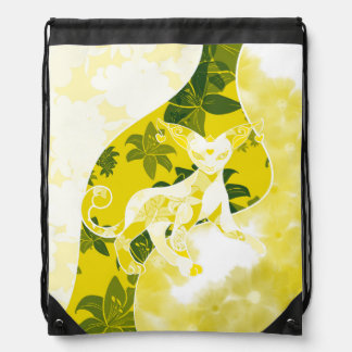 Chamalion Drawstring Bag