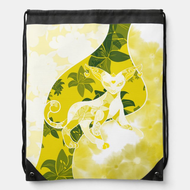 Chamalion Drawstring Bag (Front)