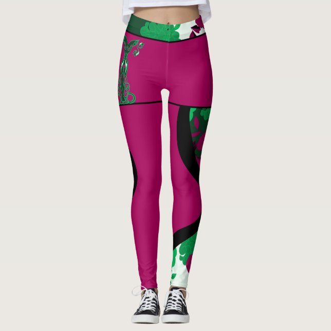 Chamalion Leggings (Front)