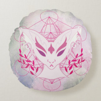 Chamalion Lineli Round Pillow
