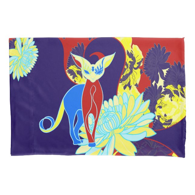 Chamalion Pillow Case (Front)