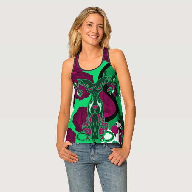 Chamalion Tank Top (Front Full)