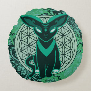 Chamalion Verpy Round Pillow