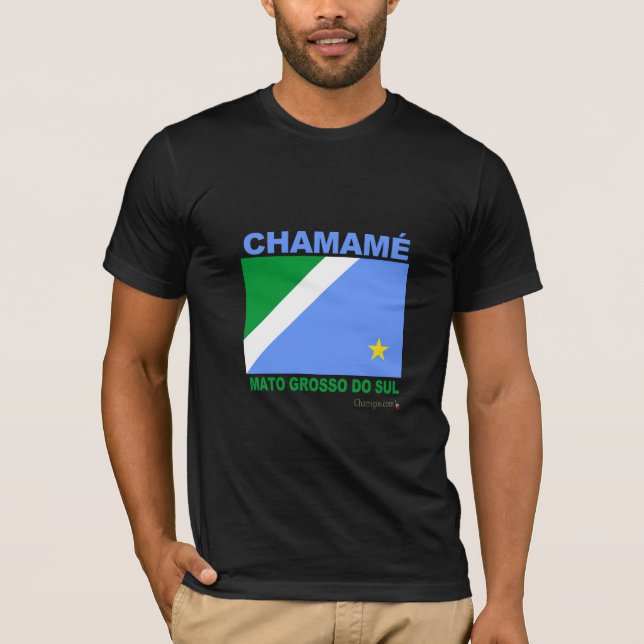Chamamé Mato Grosso of the South T-Shirt (Front)