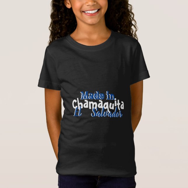 Chamaquita Funny Latinos Essential Spanish Sayings T-Shirt (Front)
